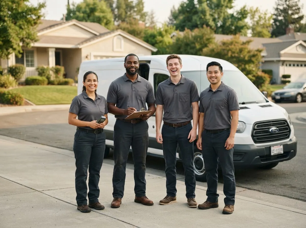 Licensed water damage restoration technician near Irvington, NJ